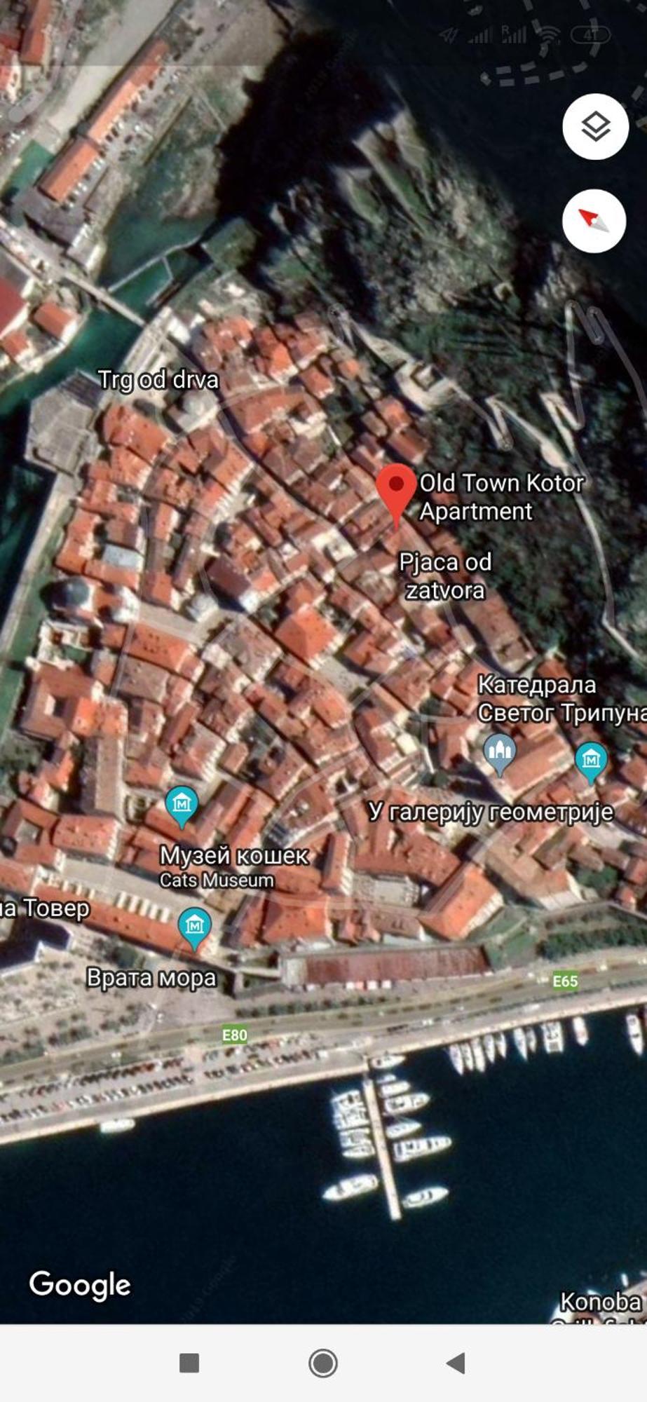 Kotor Old Town 2 Bedroom Apartment ภายนอก รูปภาพ